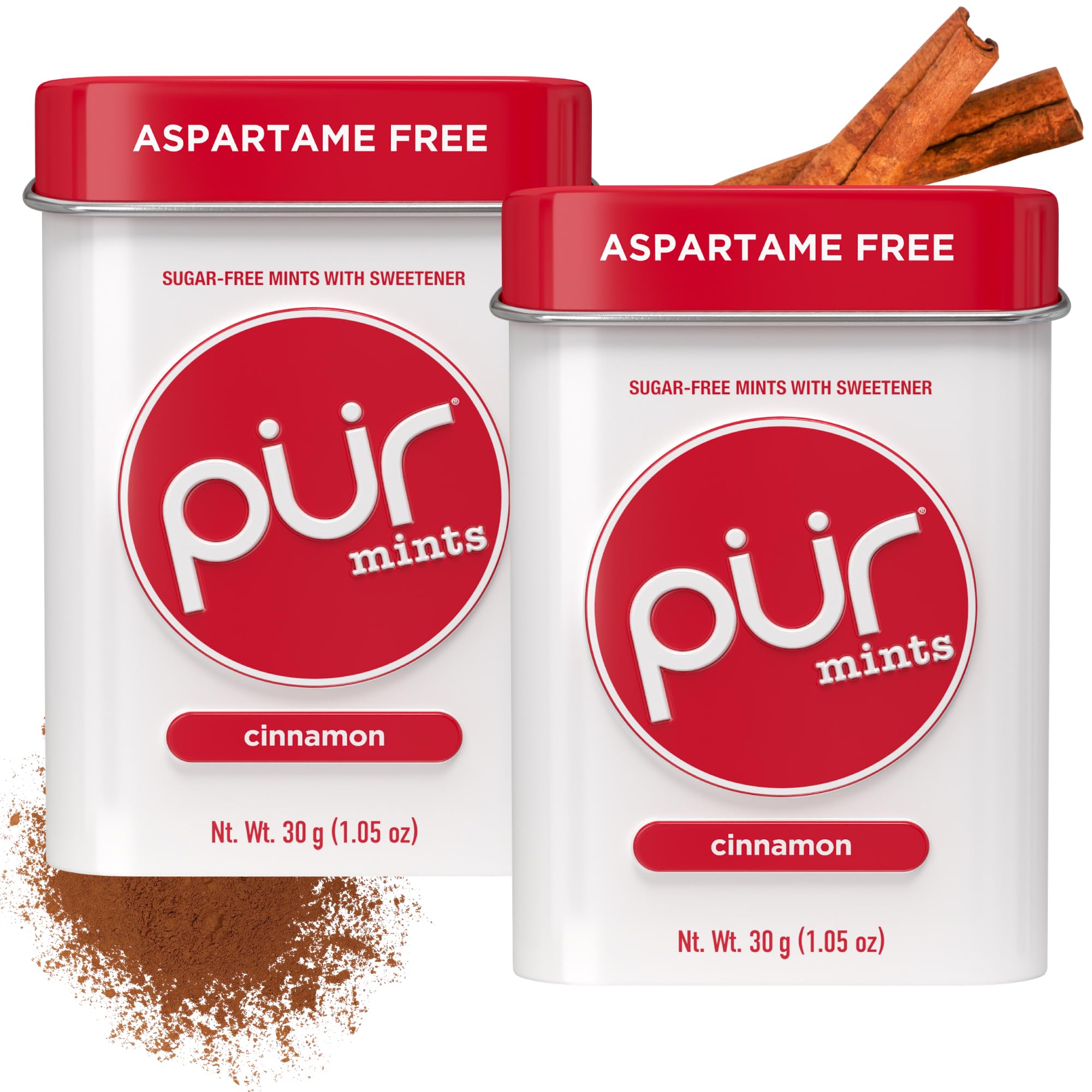 Amazon.com: PUR Mints | Aspartame Free | Made with Xylitol | Sugar